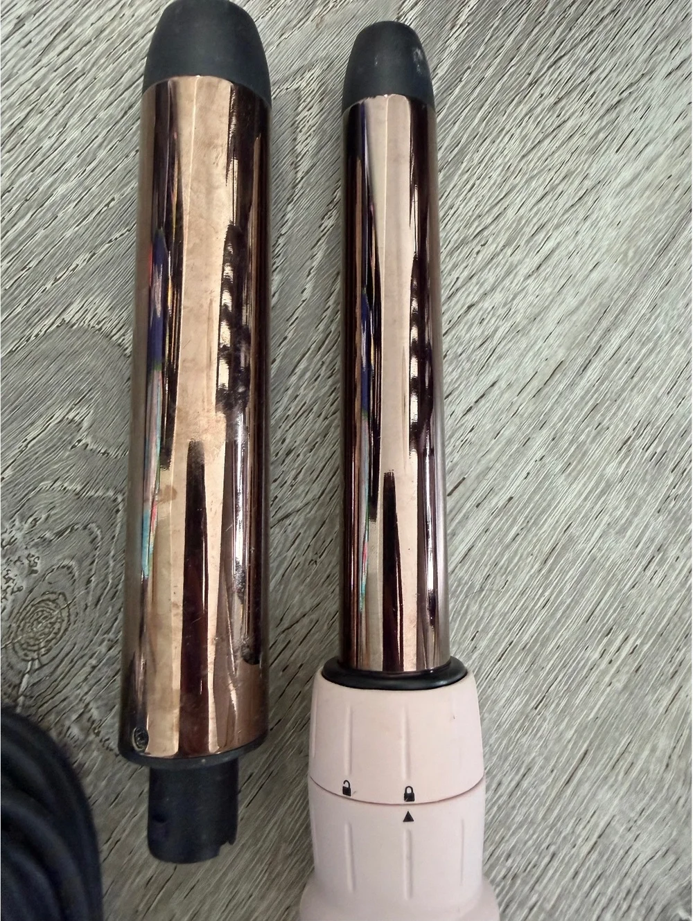 Lange Interchangeable Curling Iron